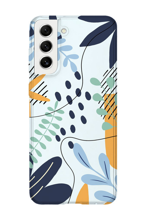 Samsung Galaxy S22 Plus Uyumlu Baskılı Şeffaf Telefon Kılıfı | Koleksiyon: Minimalist Style 4