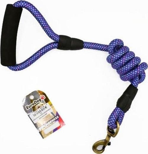 Euro Dog Köpek Uzatma Tasması Mor 14 Mm 120 Cm