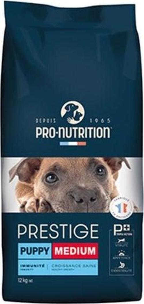 Pro Nutrition Prestige Puppy Medium Orta Irk Yavru Köpek Maması 12 Kg