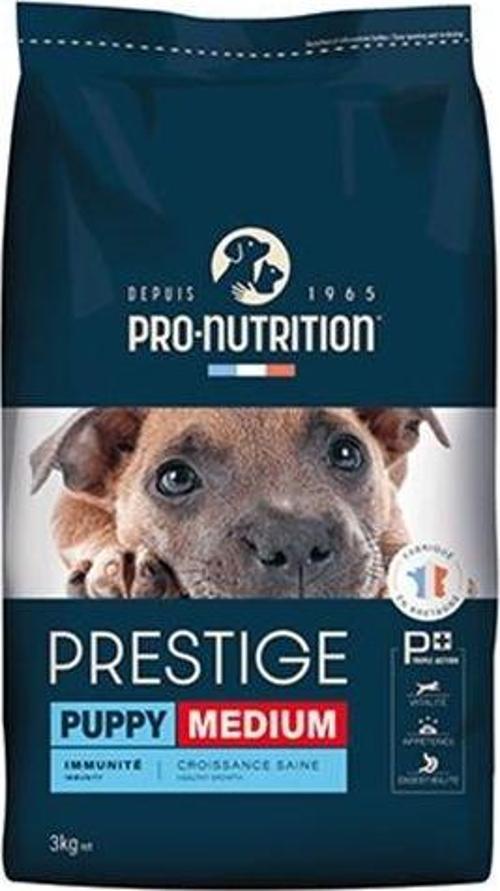 Pro Nutrition Prestige Puppy Medium Orta Irk Yavru Köpek Maması 3 Kg
