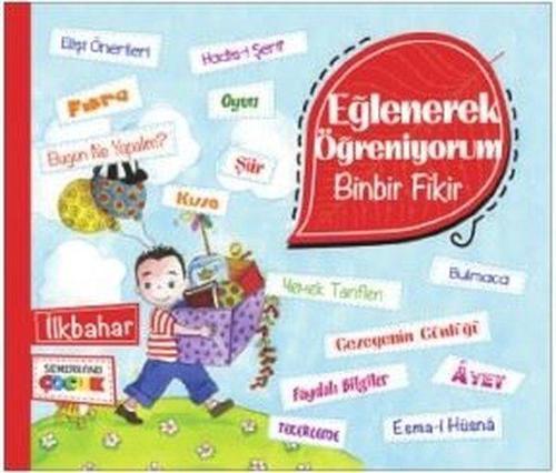 Eğlenerek Öğreniyorum-İlkbahar