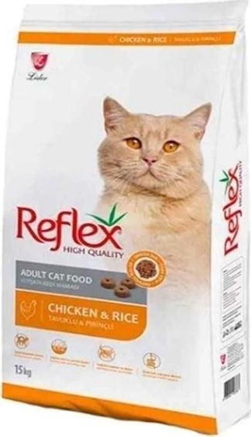 Adult Tavuklu Yetişkin Kedi Maması 15 Kg