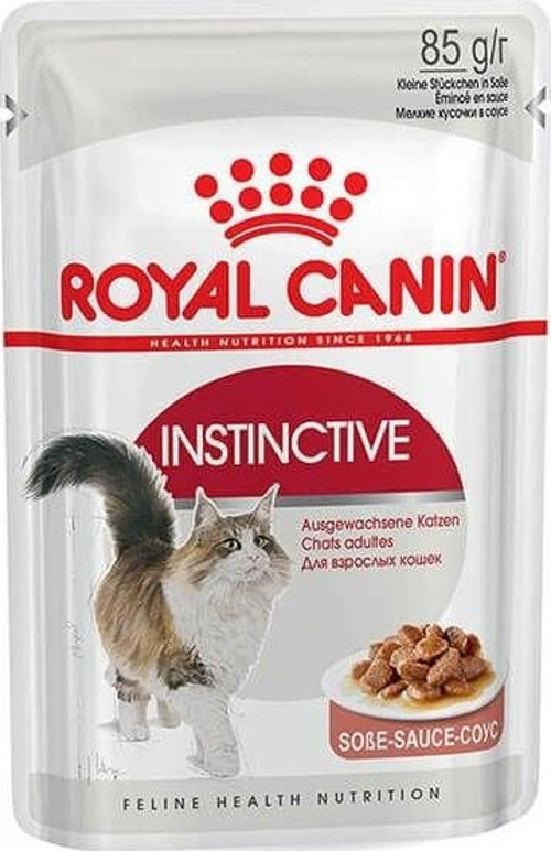 İnstinctive Gravy Pouch Konserve Kedi Maması 85 Gr