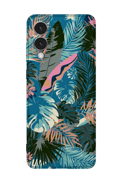 Samsung Galaxy S25 Edge Uyumlu Baskılı Şeffaf Telefon Kılıfı | Koleksiyon: Minimalist Style 4