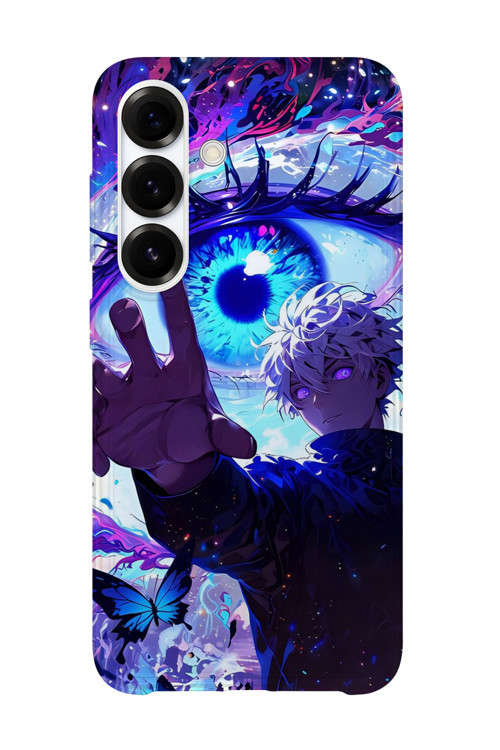 Samsung Galaxy S23 Plus Uyumlu Baskılı Şeffaf Telefon Kılıfı | Koleksiyon: Anime Style 2