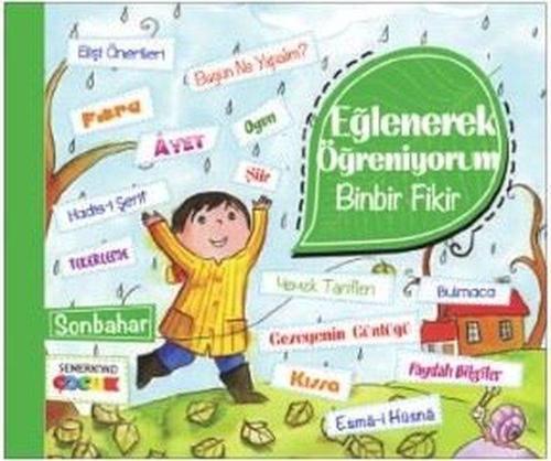 Eğlenerek Öğreniyorum-Sonbahar