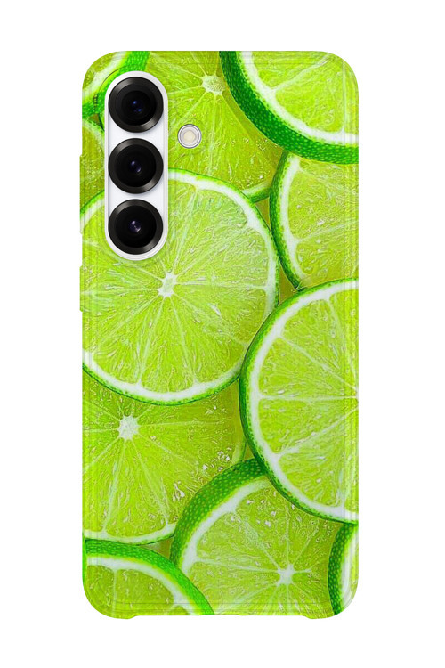 Samsung Galaxy S23 Uyumlu Baskılı Şeffaf Telefon Kılıfı | Koleksiyon: Fruits And Vegetables