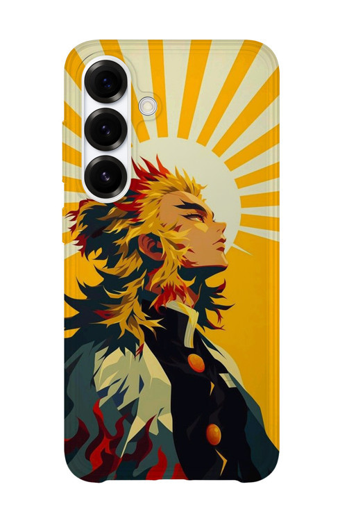 Samsung Galaxy S24 Fe Uyumlu Baskılı Şeffaf Telefon Kılıfı | Koleksiyon: Anime Style 2