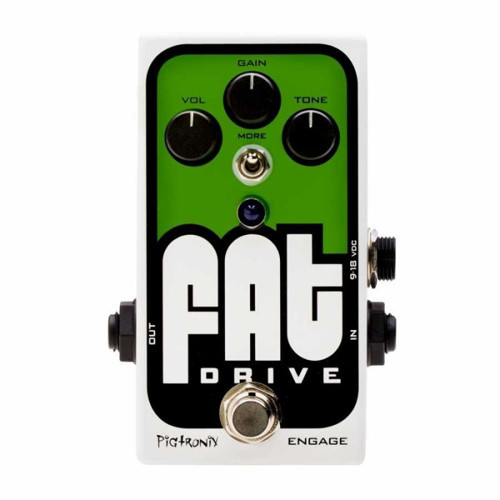Fat Drive Distortion Pedalı