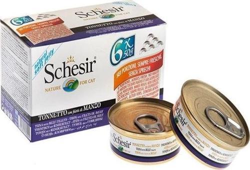 Multipack Biftekli Konserve Kedi Maması 6x50 Gr