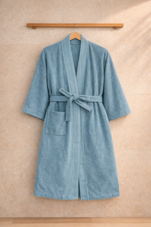 Babür Kimono Model Oversize Bornoz
