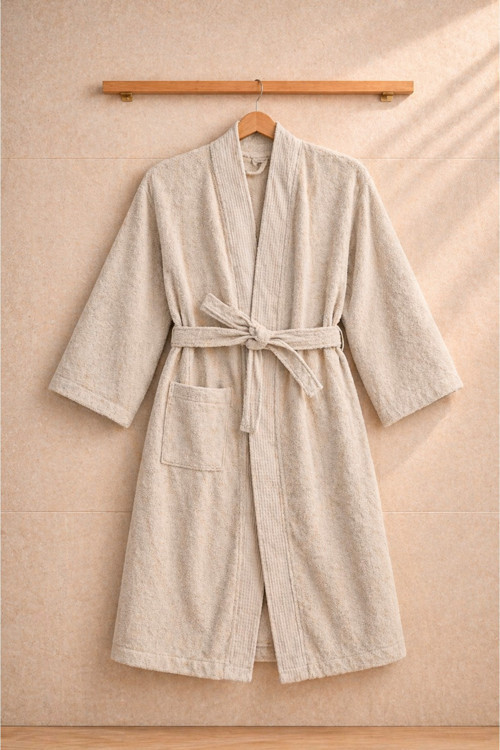 Babür Kimono Model Oversize Bornoz