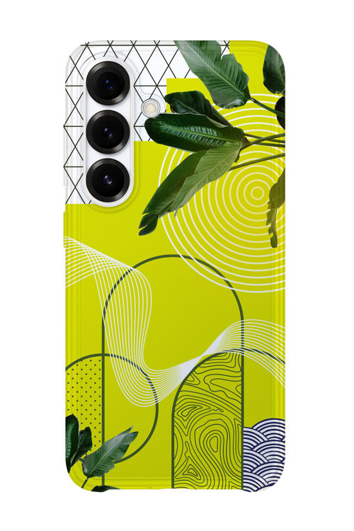 Samsung Galaxy S26 Plus Uyumlu Baskılı Şeffaf Telefon Kılıfı | Koleksiyon: Minimalist Style 4