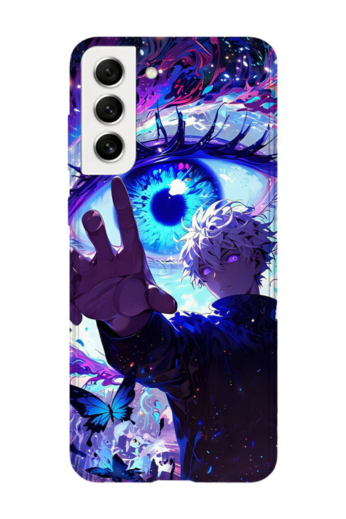 Samsung Galaxy S21 Fe Uyumlu Baskılı Şeffaf Telefon Kılıfı | Koleksiyon: Anime Style 2