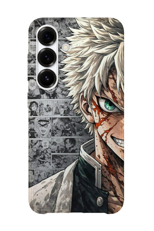 Samsung Galaxy A04S Uyumlu Baskılı Şeffaf Telefon Kılıfı | Koleksiyon: Anime Style 1