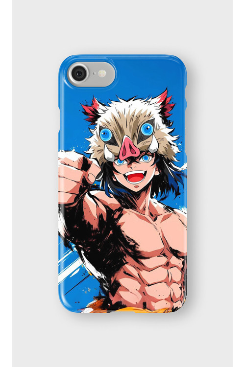 İphone Se Uyumlu Baskılı Şeffaf Telefon Kılıfı | Koleksiyon: Anime Style 2