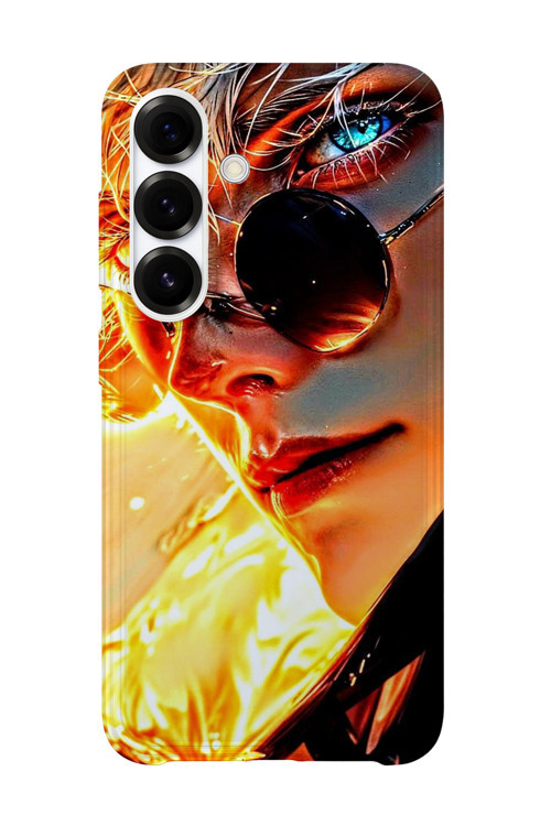 Samsung Galaxy A04S Uyumlu Baskılı Şeffaf Telefon Kılıfı | Koleksiyon: Anime Style 1