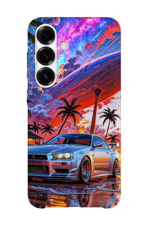 Samsung Galaxy A05S Uyumlu Baskılı Şeffaf Telefon Kılıfı | Koleksiyon: Automobile Life Style