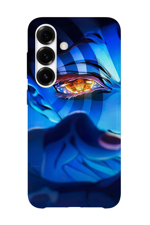 Samsung Galaxy S25 Uyumlu Baskılı Şeffaf Telefon Kılıfı | Koleksiyon: Anime Style 1