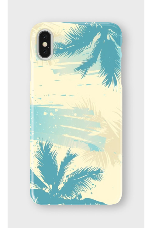 İphone Xs Max Uyumlu Baskılı Şeffaf Telefon Kılıfı | Koleksiyon: Minimalist Style 1