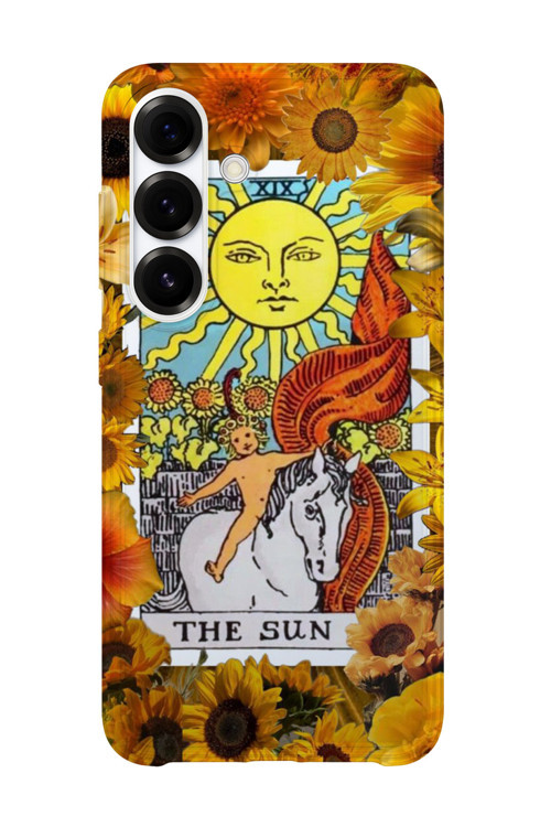 Samsung Galaxy S26 Uyumlu Baskılı Şeffaf Telefon Kılıfı | Koleksiyon: Tarot Cards