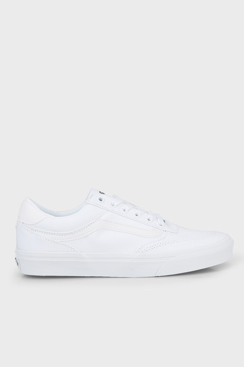 Brooklyn LS Logolu Kanvas Sneaker Unisex Ayakkabı VN000EBDWWW1 BEYAZ