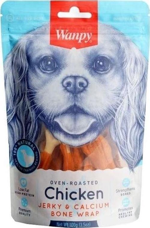 Kalsiyumlu Gerçek Tavuk Köpek Ödül Maması 100 Gr