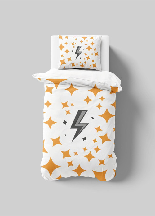 Pamuklu Organik Tek Kişilik Nevresim Takımı - (160X220) - TKNT20230163