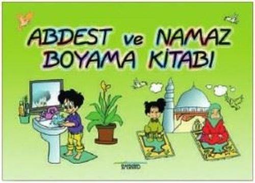 Abdest ve Namaz Boyama Kitabı