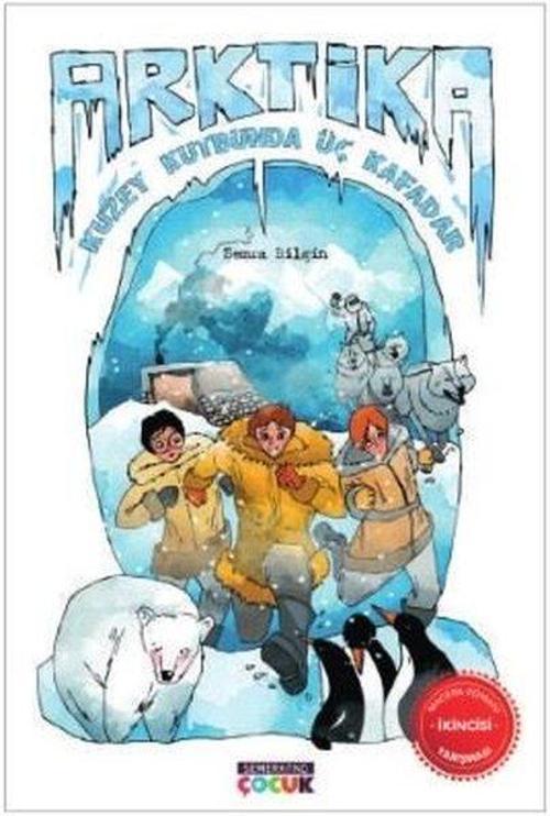 Artrika Kuzey Kutbunda Üç Kafadar