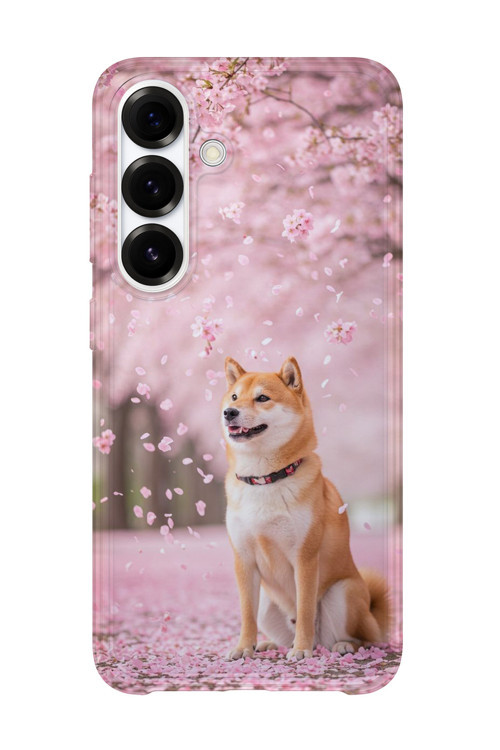 Samsung Galaxy S26 Uyumlu Baskılı Şeffaf Telefon Kılıfı | Koleksiyon: Cute Dog Loyalty