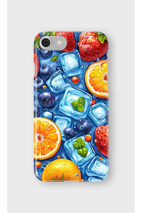 İphone Se Uyumlu Baskılı Şeffaf Telefon Kılıfı | Koleksiyon: Fruits And Vegetables