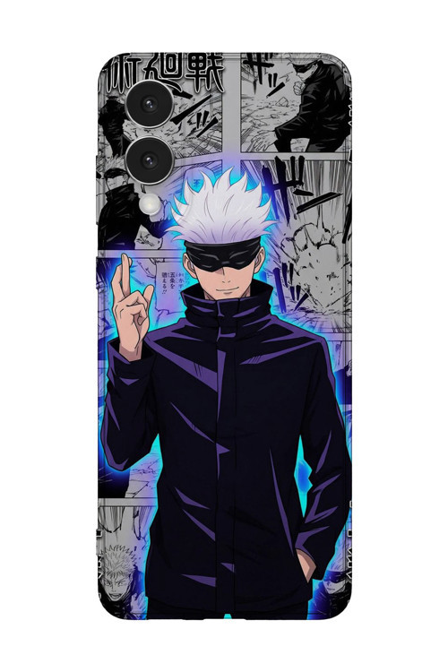 Samsung Galaxy S25 Edge Uyumlu Baskılı Şeffaf Telefon Kılıfı | Koleksiyon: Anime Style 1