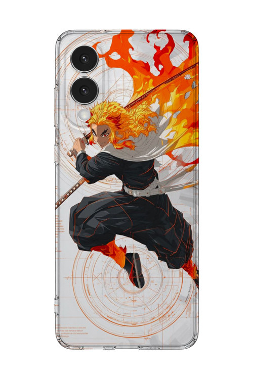 Samsung Galaxy S25 Edge Uyumlu Baskılı Şeffaf Telefon Kılıfı | Koleksiyon: Anime Style 1