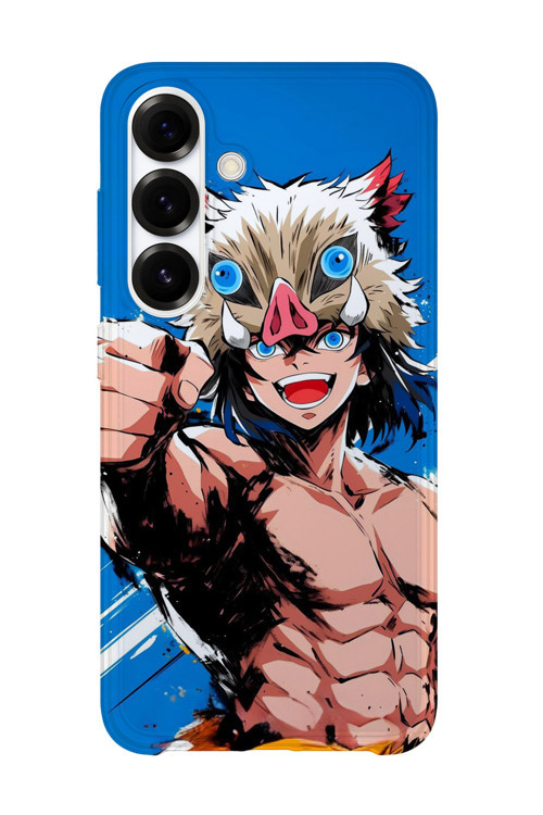 Samsung Galaxy S25 Plus Uyumlu Baskılı Şeffaf Telefon Kılıfı | Koleksiyon: Anime Style 2