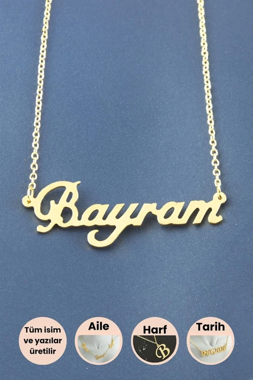 Bayram İsimli Kolye