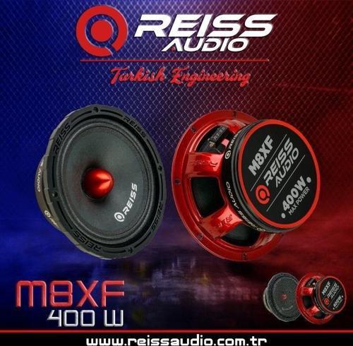 Reis Rs-m8xf En İyisini İsteyenlere Çifti 800w-300w Rms 20 Cm