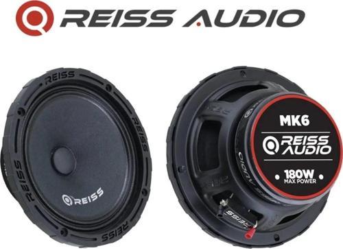 Rs-mk6 16 Cm Oto Midrange Hoparlör Deprem Serisi Çifti 360w