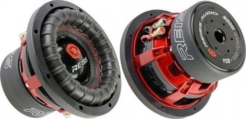 Rs-ys8 Reiss Audio 20 Cm 300 Rms 1000 W Subwoofer
