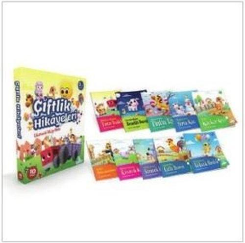 Çiftlik Hikayeleri Seti-10 Kitap Takım