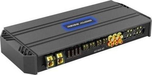 Reıss Audıo RS-AE1800.4D 300WX4 Oto Amfi