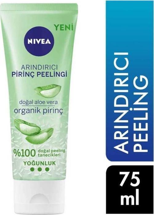 Arındırıcı Organik Pirinç Peeling 75 Ml