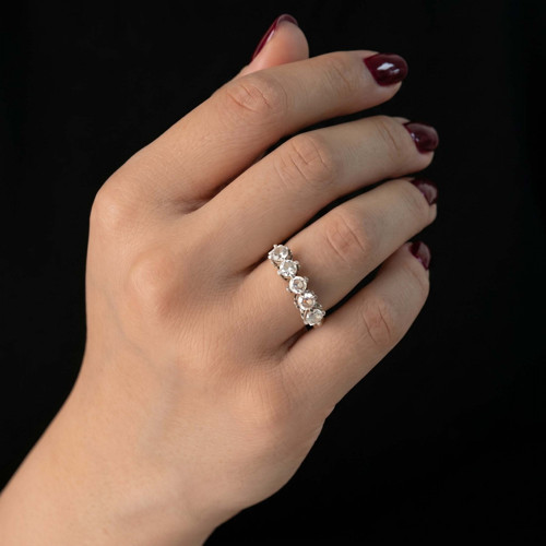 Altın Beştaş Yüzük T079354