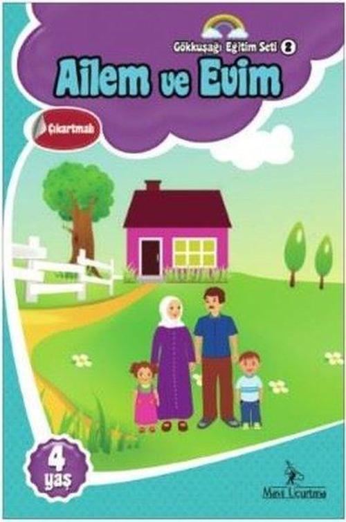 Gökkuşağı Eğitim Seti-12 Kitap Takım