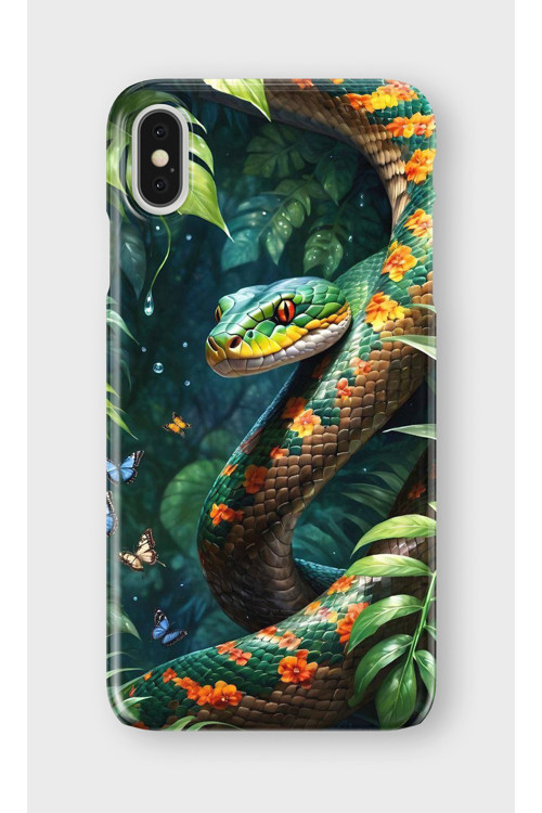 İphone 17E Uyumlu Baskılı Şeffaf Telefon Kılıfı | Koleksiyon: Abstract Color Splash