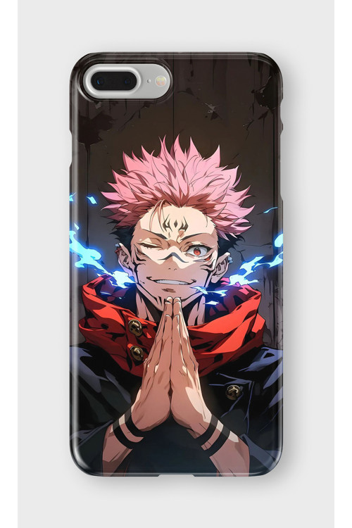 İphone 7 Plus Uyumlu Baskılı Şeffaf Telefon Kılıfı | Koleksiyon: Anime Style 1