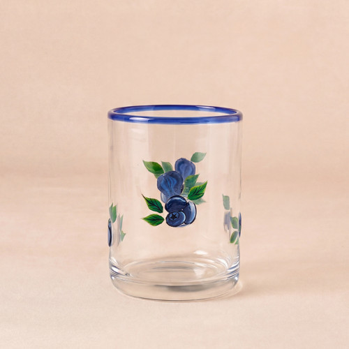 Blueberry Meşrubat Bardağı 420 ml Mor