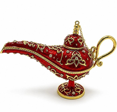 Swaroski Taşlı Alaatin Sihirli Lambası