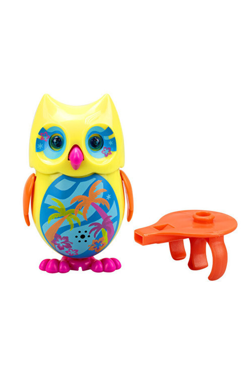 Mini Hoot Sevimli Baykuş - Sarı