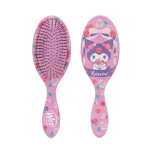 Hello Kitty&Friends Dolaşık Açıcı Çocuk Saç Fırçası / Tarak Kuromi